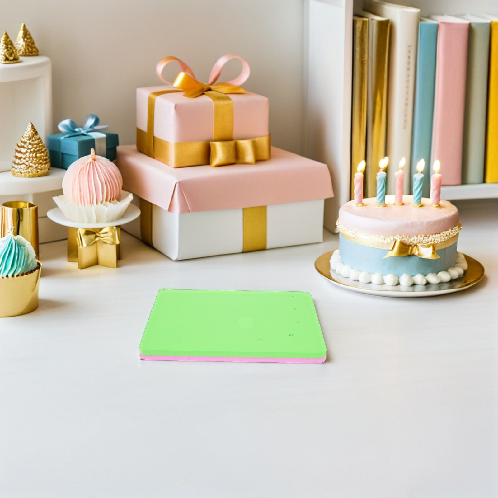 Kitchen Tools In Baking - 3-teiliges Fondant-Modellierpad Weicher Schwamm Rutschfeste Trocknungsmatte