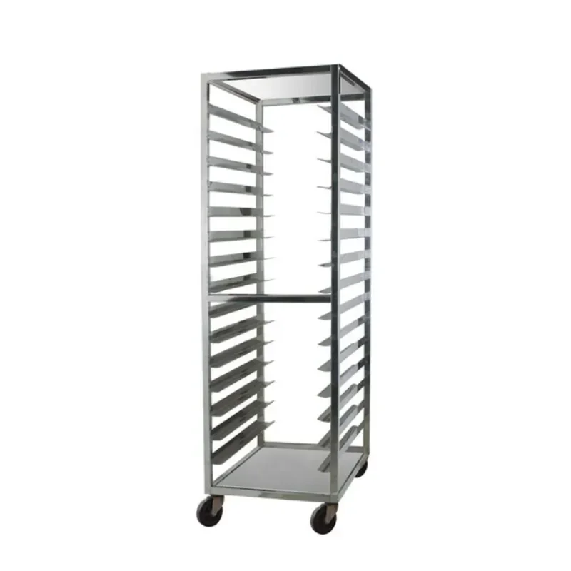 Kitchen Baking Trolley - Bäckerei Edelstahl 15-lagig 15-Pfannen Küche Brot