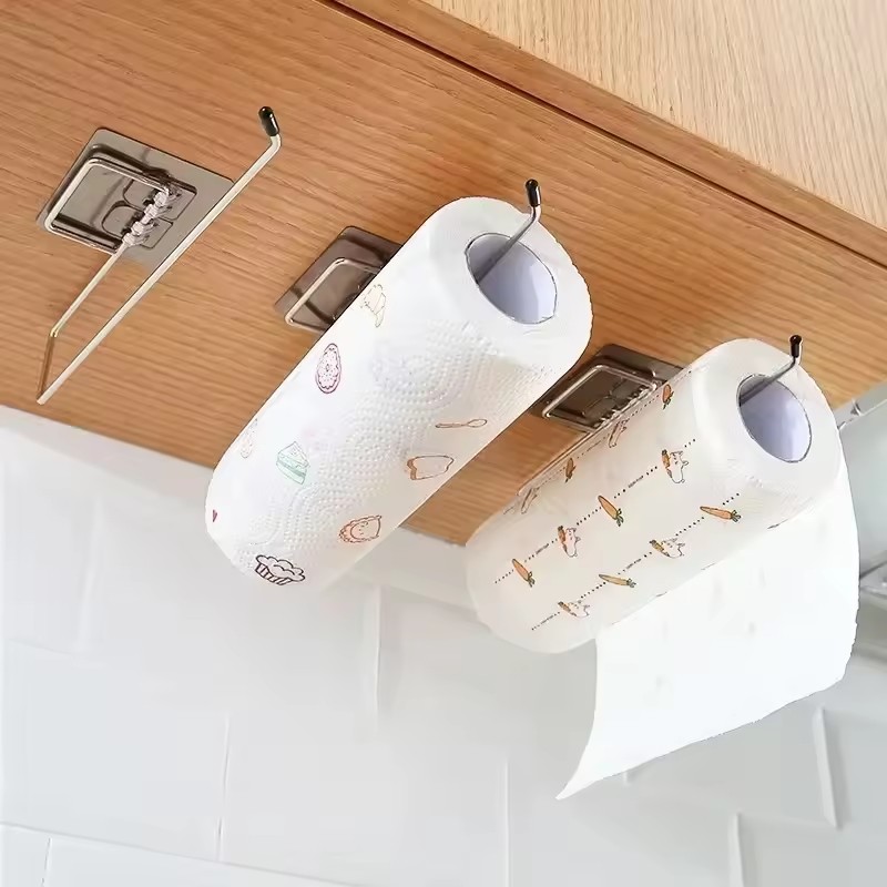 Kitchen Baking Paper Holder - 1PCS Küche Papier Handtuch Halter Klebstoff