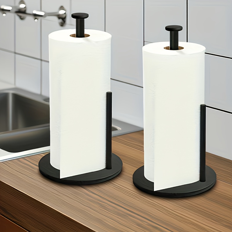 Kitchen Baking Paper Holder - Küchenrollenhalter aus Edelstahl mit beschwerter Basis