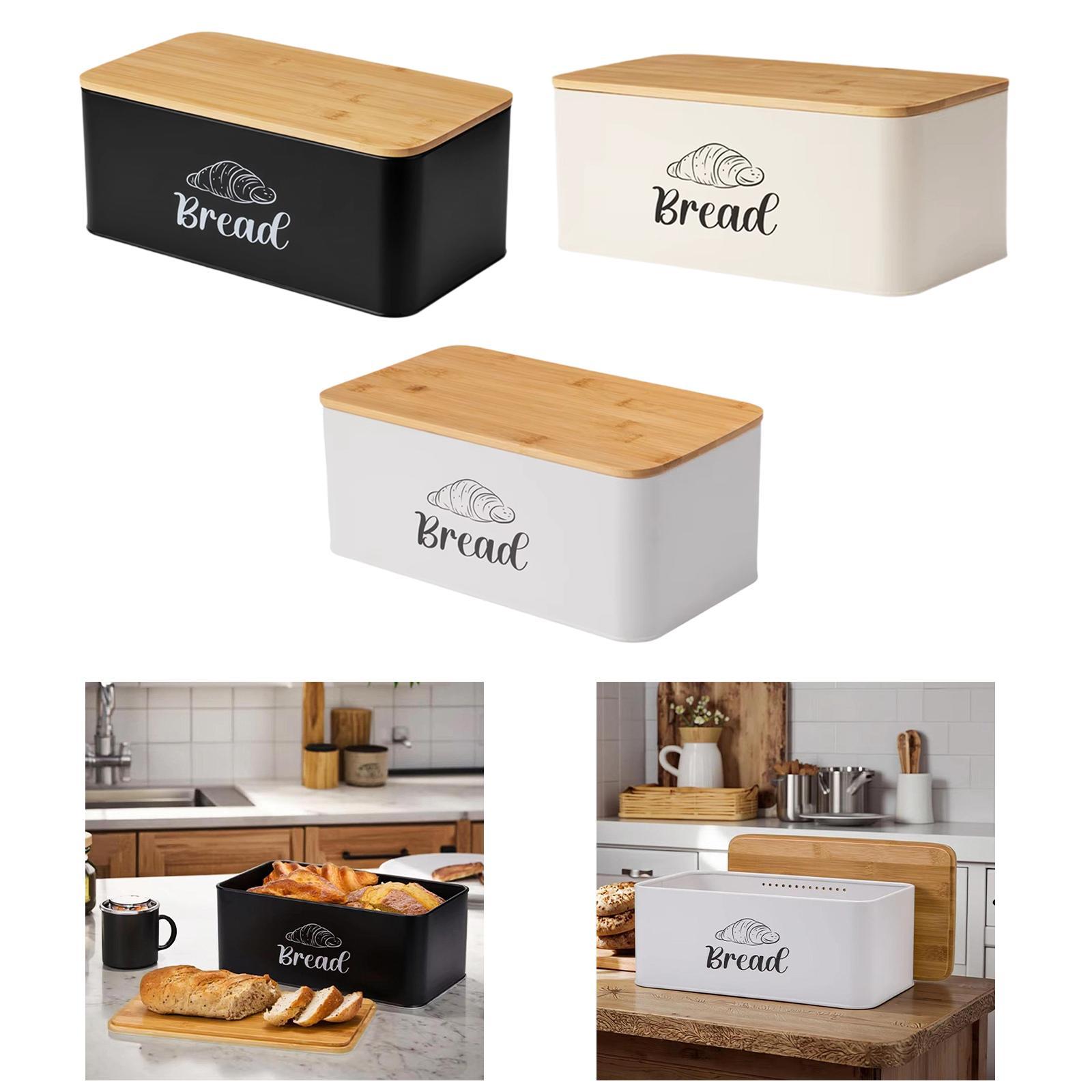 Kitchen Baking Pantry - Brotkasten für die Arbeitsplatte in der