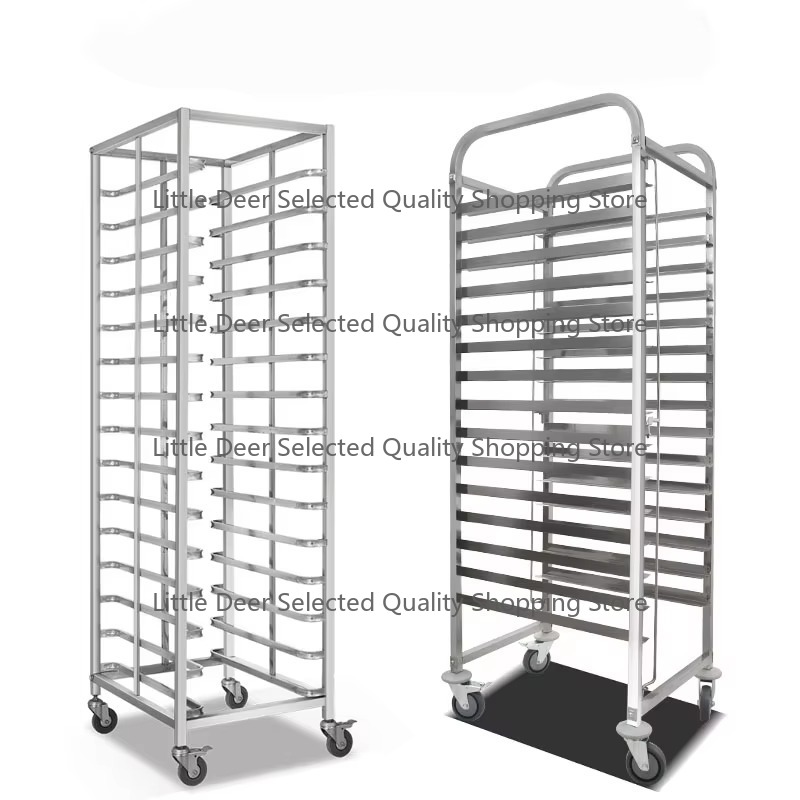 Kitchen Baking Trolley - 6 10 15 16 Ebenen Edelstahl