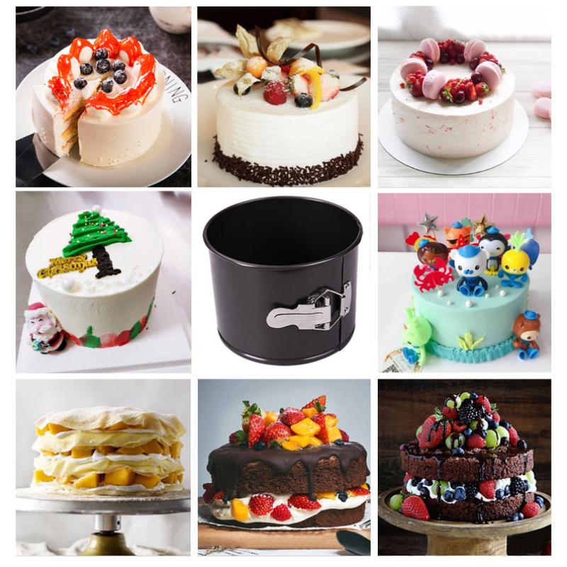 Kitchen Baking Pans For Sale - Bestseller Abnehmbarer Boden Küchenzubehör Kohlenstoffstahl Kuchenformen