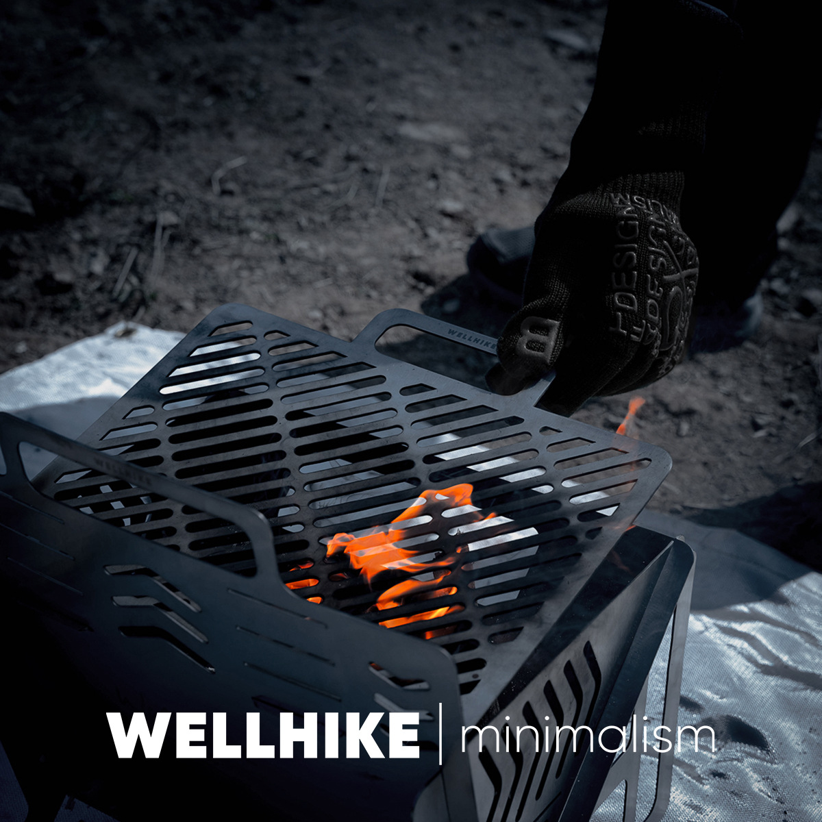 Kitchen Tools In Baking - Hitzebeständige und flammhemmende Campinghandschuhe, zum Grillen,
