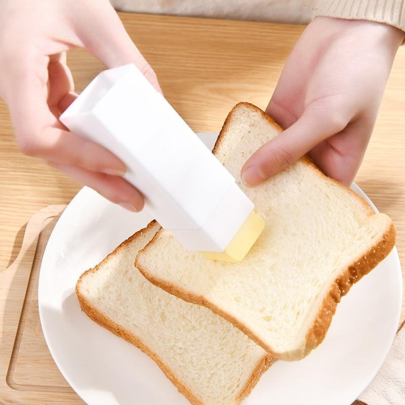 Kitchen Baking Storage Containers - Handliche feste Butterverteilerhalter, Stäbchen, Kunststoff-Aufbewahrungsbox, kleine