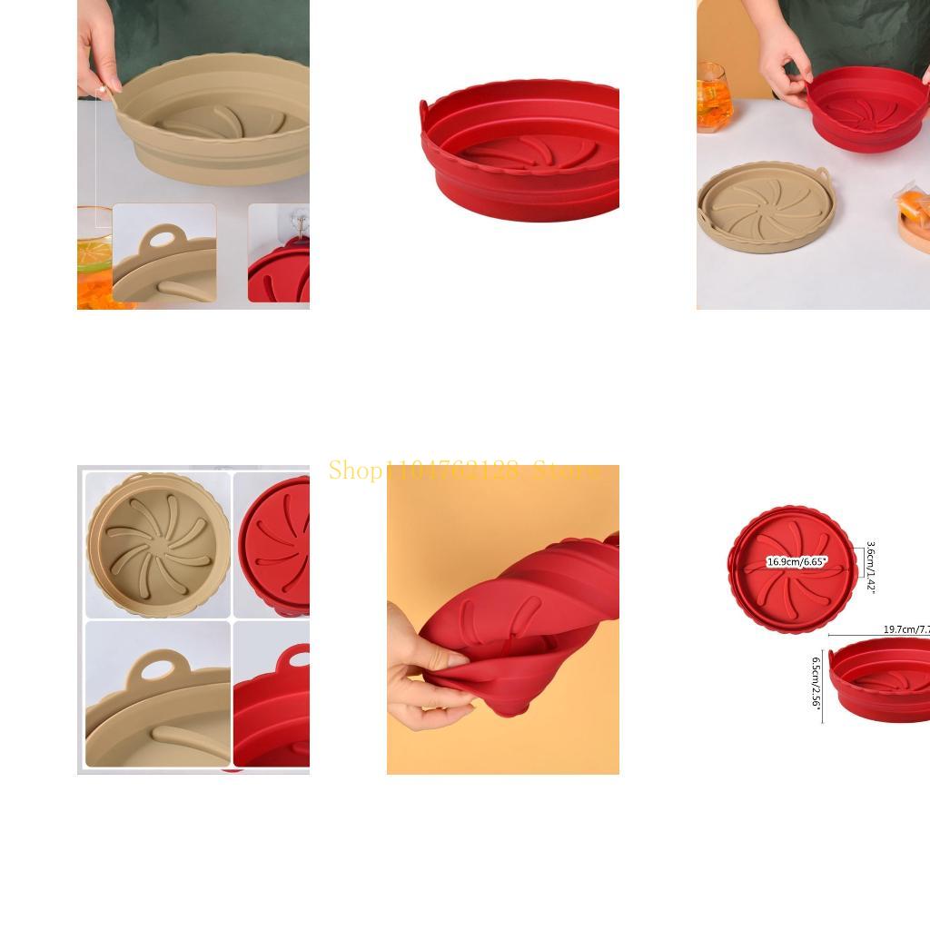 Kitchen Baking Pans For Sale - Ofen-Backblech, runder Liner, Pizzaplatte, Grillpfanne, Matte,