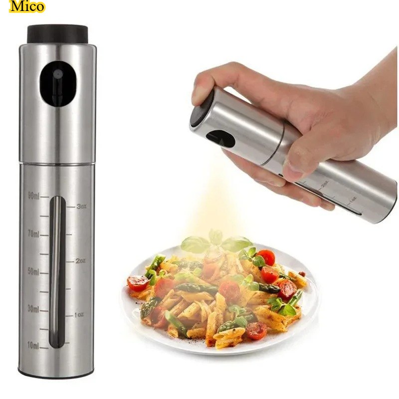 Kitchen Baking Storage Containers - Küchen-Ölbehälter, 304 Edelstahl-Gewürzspender für Kochen &