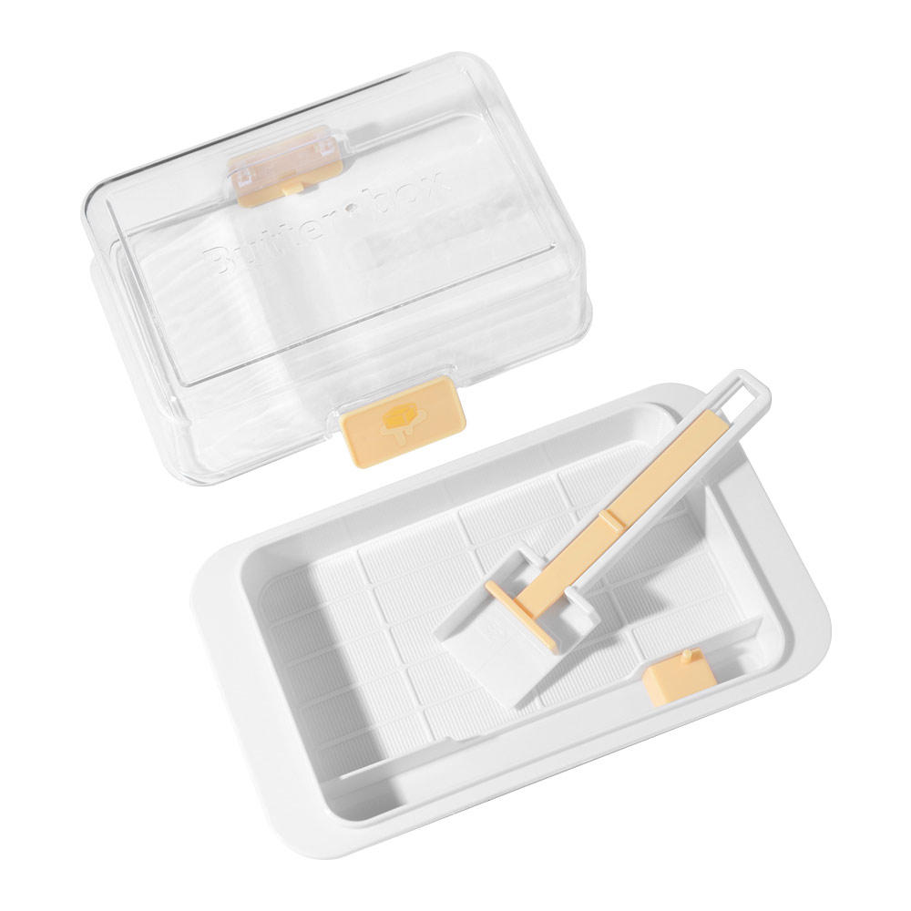 Butter-Aufbewahrungsbox mit Kl – Kitchen Baking Storage Containers Bewertung und Preis