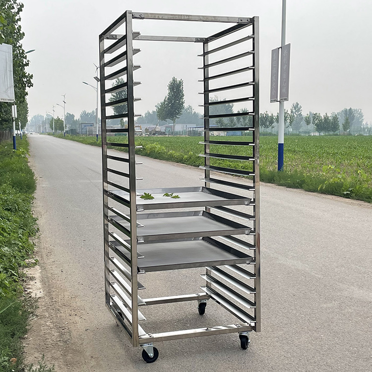 Maßgefertigter Edelstahl-Küche – Kitchen Baking Trolley Bewertung und Preis