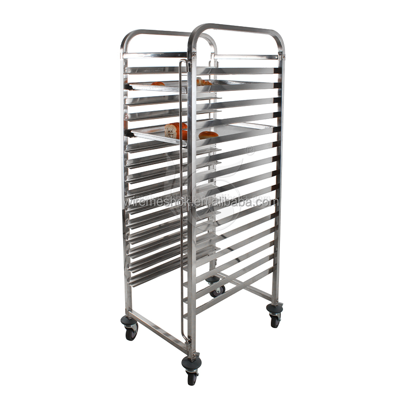 Maßgefertigter Edelstahl-Küche – Kitchen Baking Trolley Bewertung und Preis