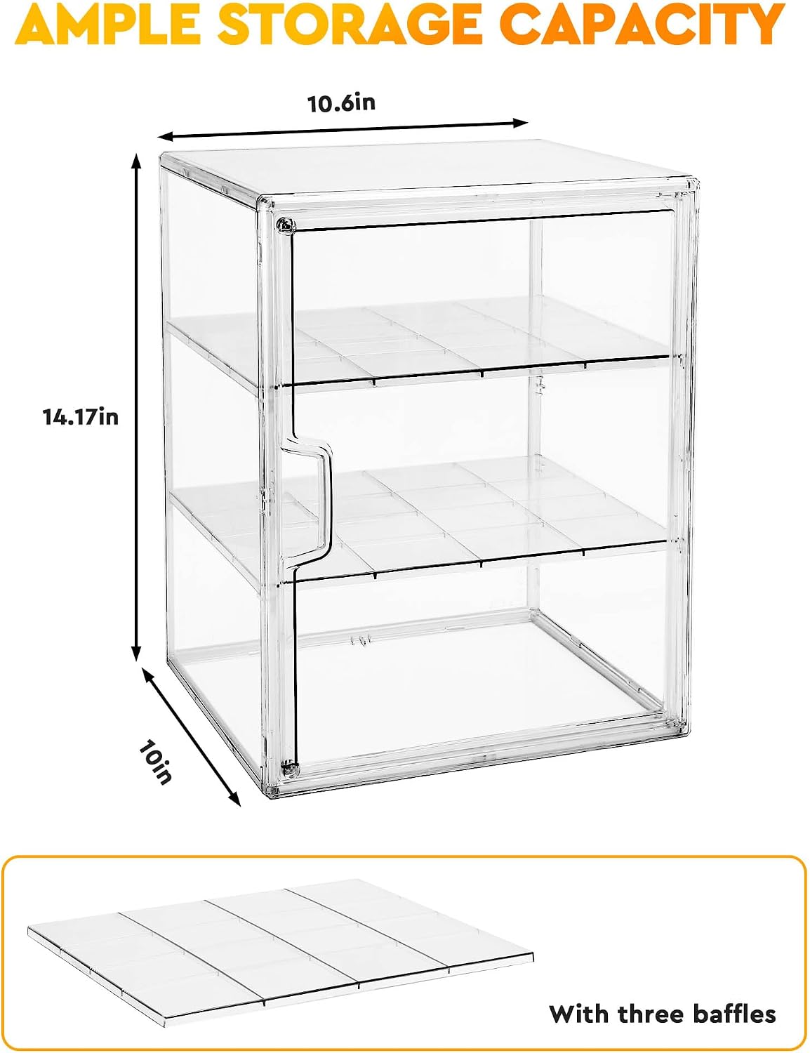 Gebäckvitrine, Brotkasten für  – Kitchen Baking Storage Containers Bewertung und Preis