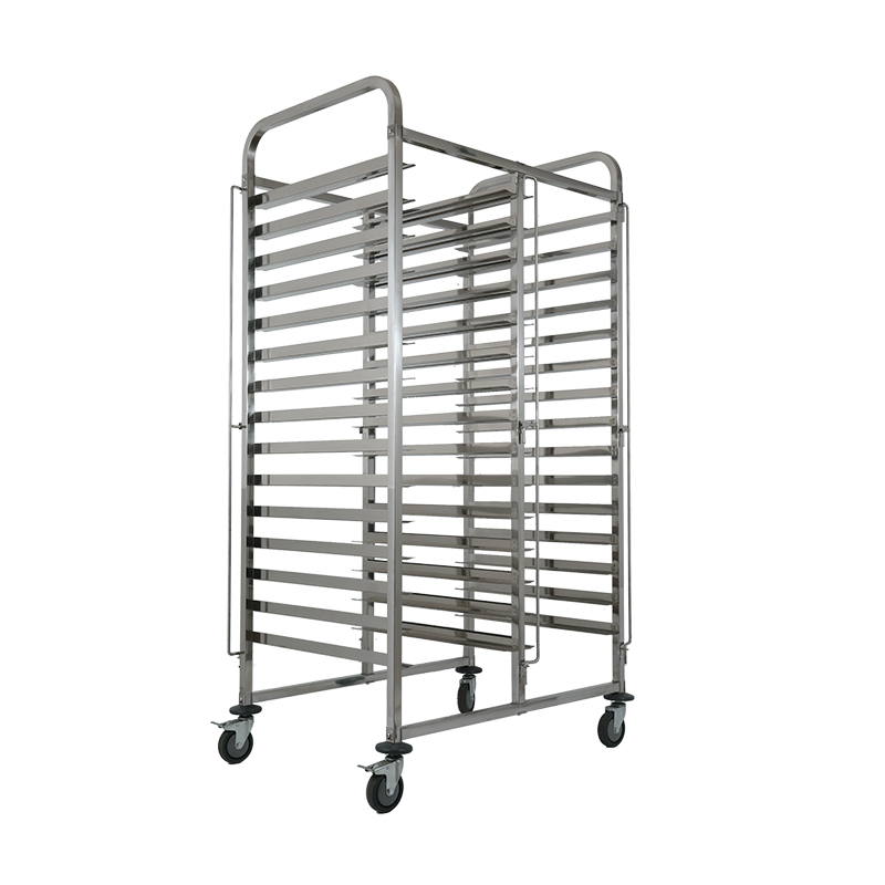 Edelstahl-Backblechwagen, Brot – Kitchen Baking Trolley Bewertung und Preis