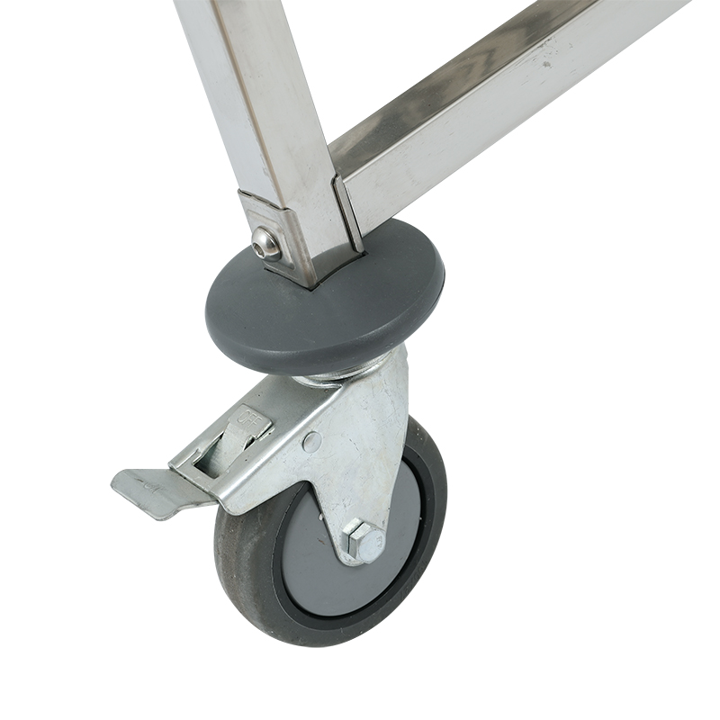 Edelstahl-Backblechwagen, Brot – Kitchen Baking Trolley Bewertung und Preis