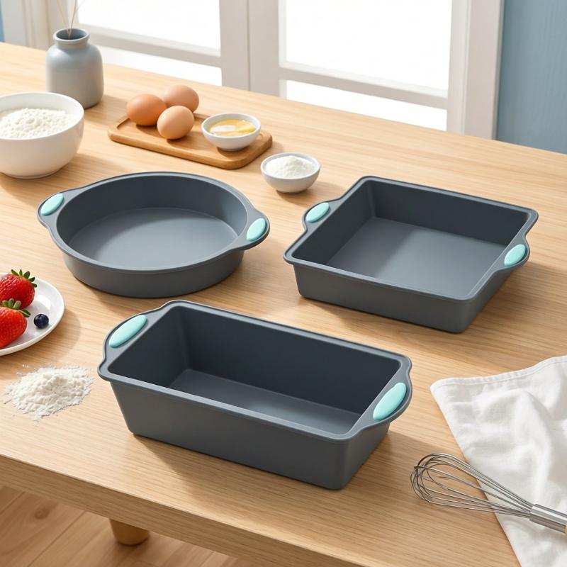 Bestseller 1/3-teiliges Küchen – Kitchen Baking Pans For Sale Bewertung und Preis