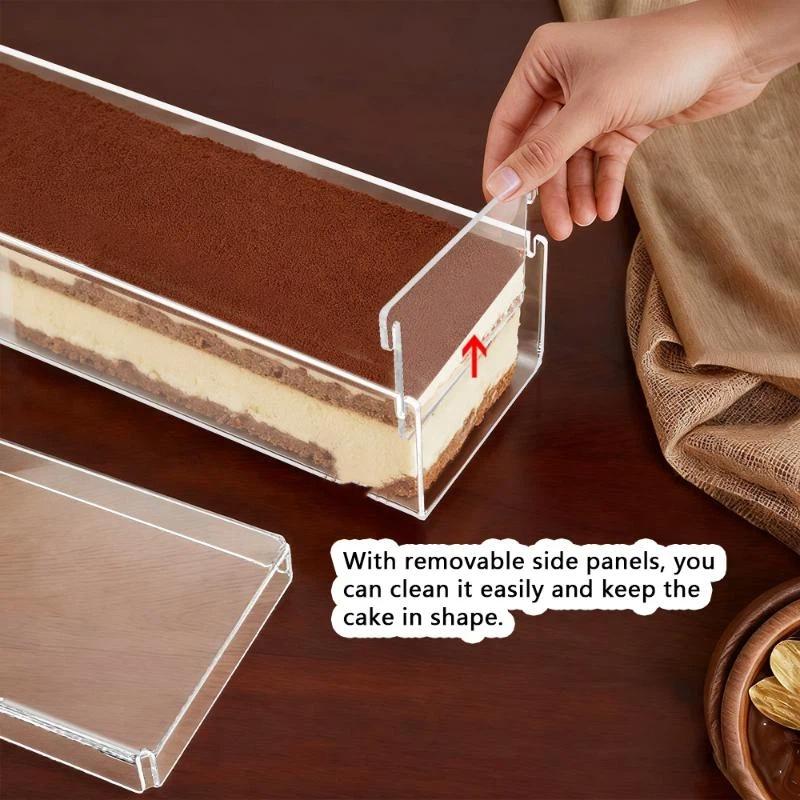 Robuster rechteckiger Acryl-Ti – Kitchen Baking Storage Containers Bewertung und Preis