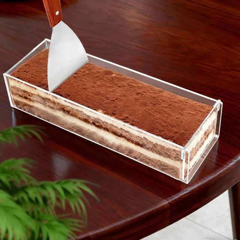 Robuster rechteckiger Acryl-Ti – Kitchen Baking Storage Containers Bewertung und Preis