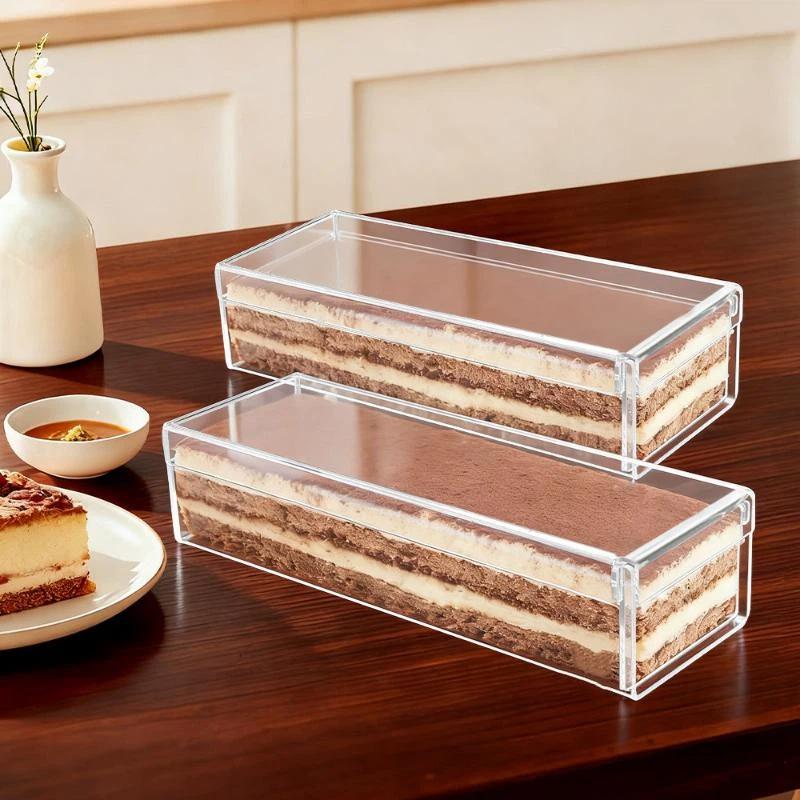 Robuster rechteckiger Acryl-Ti – Kitchen Baking Storage Containers Bewertung und Preis