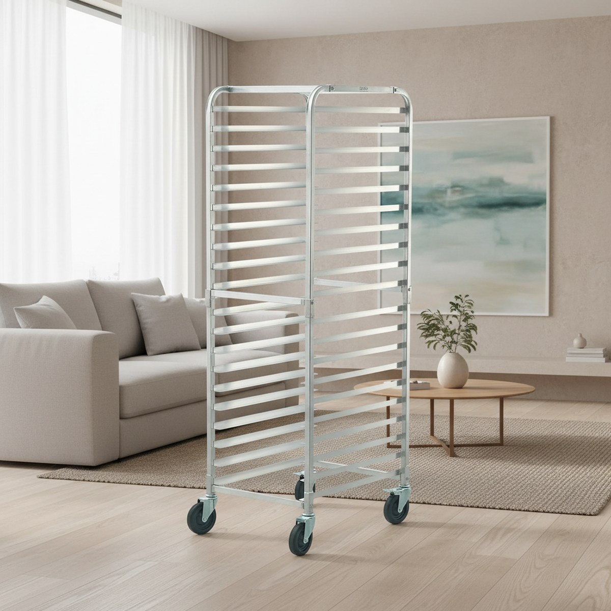 Kommerzieller Backwagen mit 20 – Kitchen Baking Trolley Bewertung und Preis
