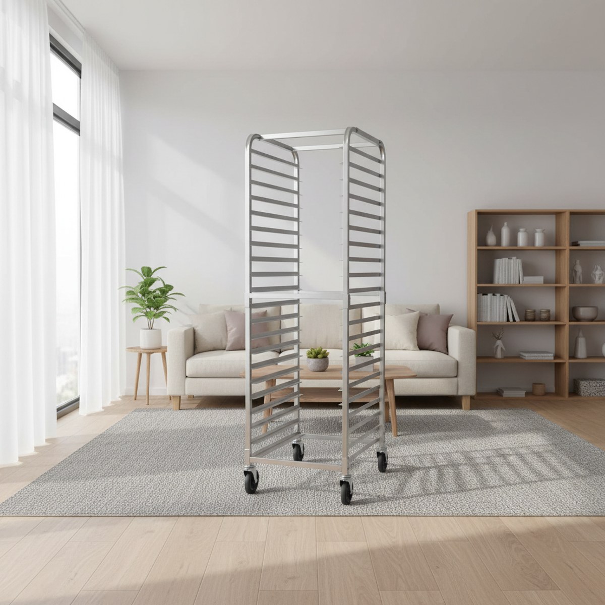 Kommerzieller Backwagen mit 20 – Kitchen Baking Trolley Bewertung und Preis