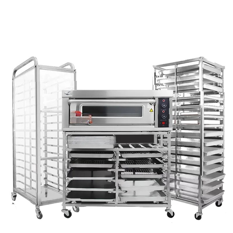 Edelstahl Backblech-Regalwagen – Kitchen Baking Trolley Bewertung und Preis