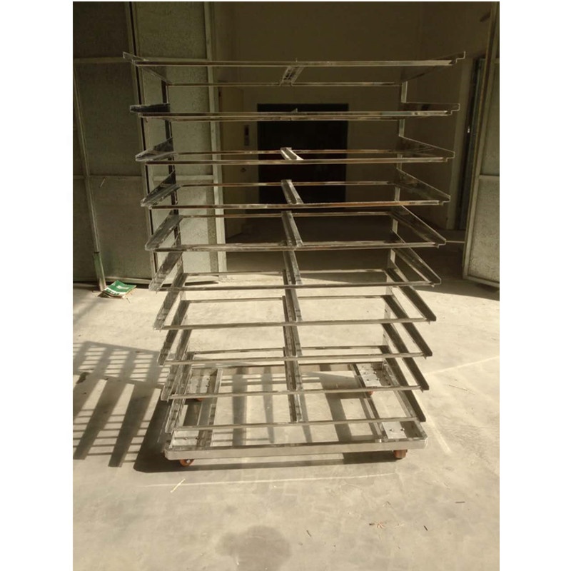 Maßgefertigtes 201/304 Edelsta – Kitchen Baking Trolley Bewertung und Preis