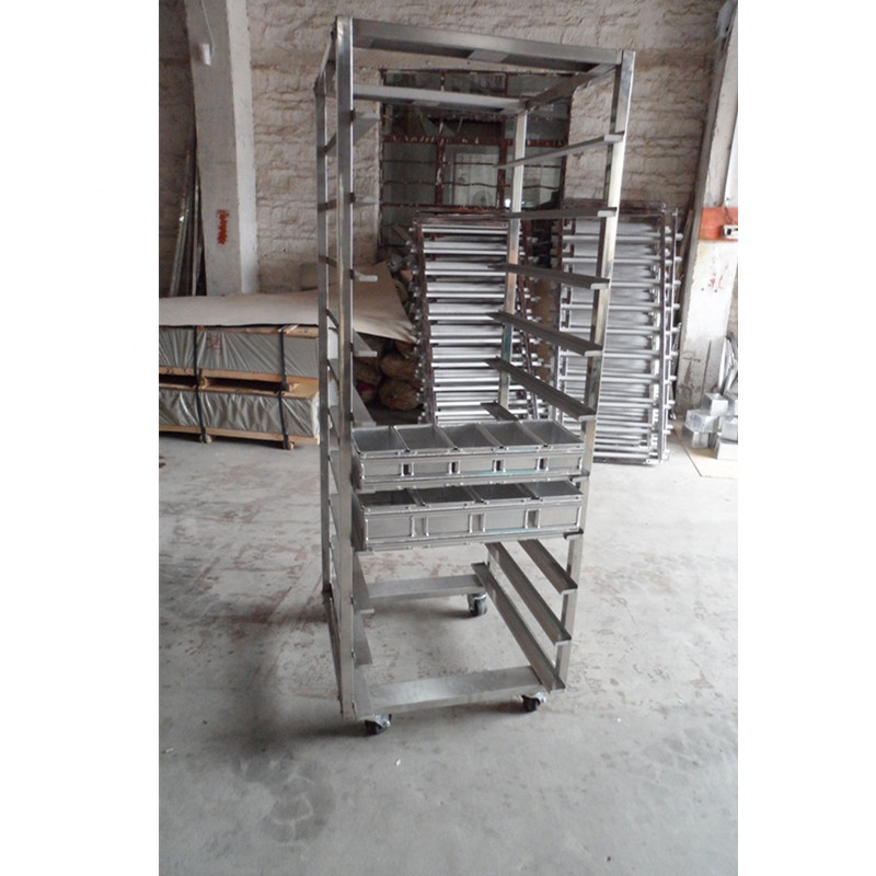 Maßgefertigtes 201/304 Edelsta – Kitchen Baking Trolley Bewertung und Preis