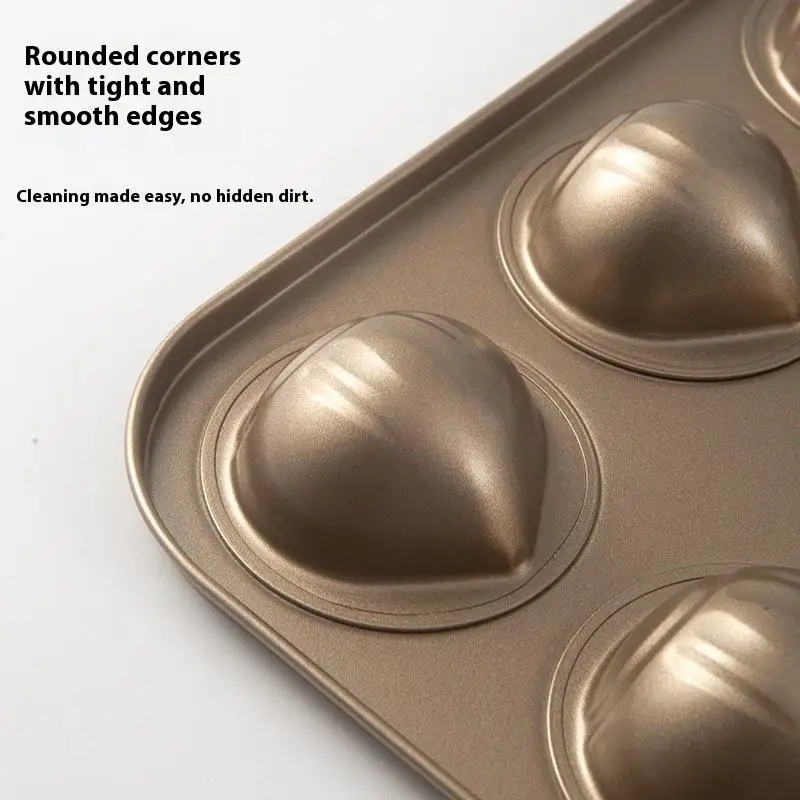 Bestseller 1 Stück 6/9-Fach Ka – Kitchen Baking Pans For Sale Bewertung und Preis