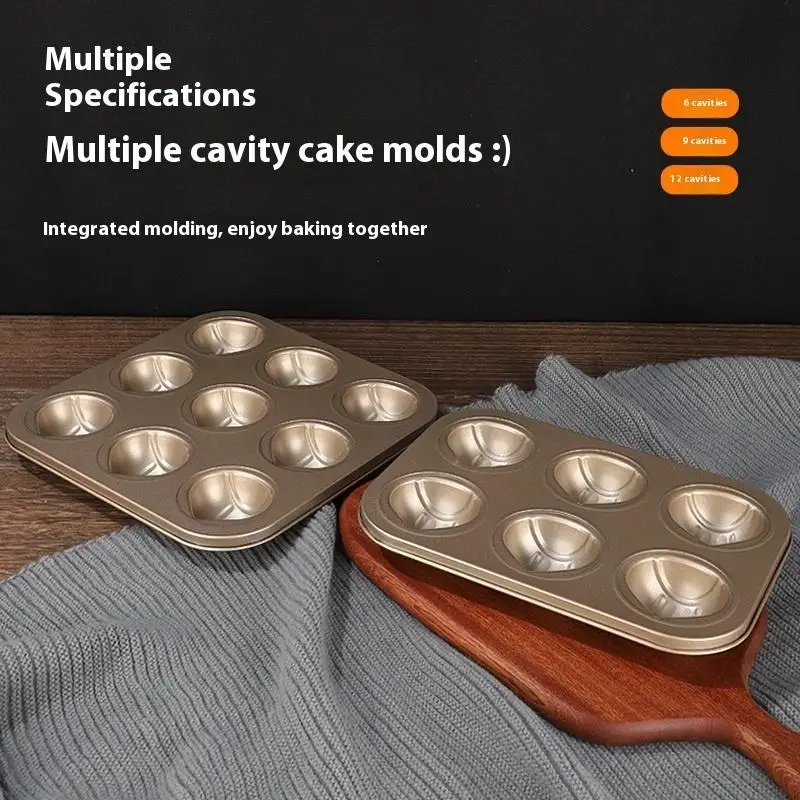 Bestseller 1 Stück 6/9-Fach Ka – Kitchen Baking Pans For Sale Bewertung und Preis