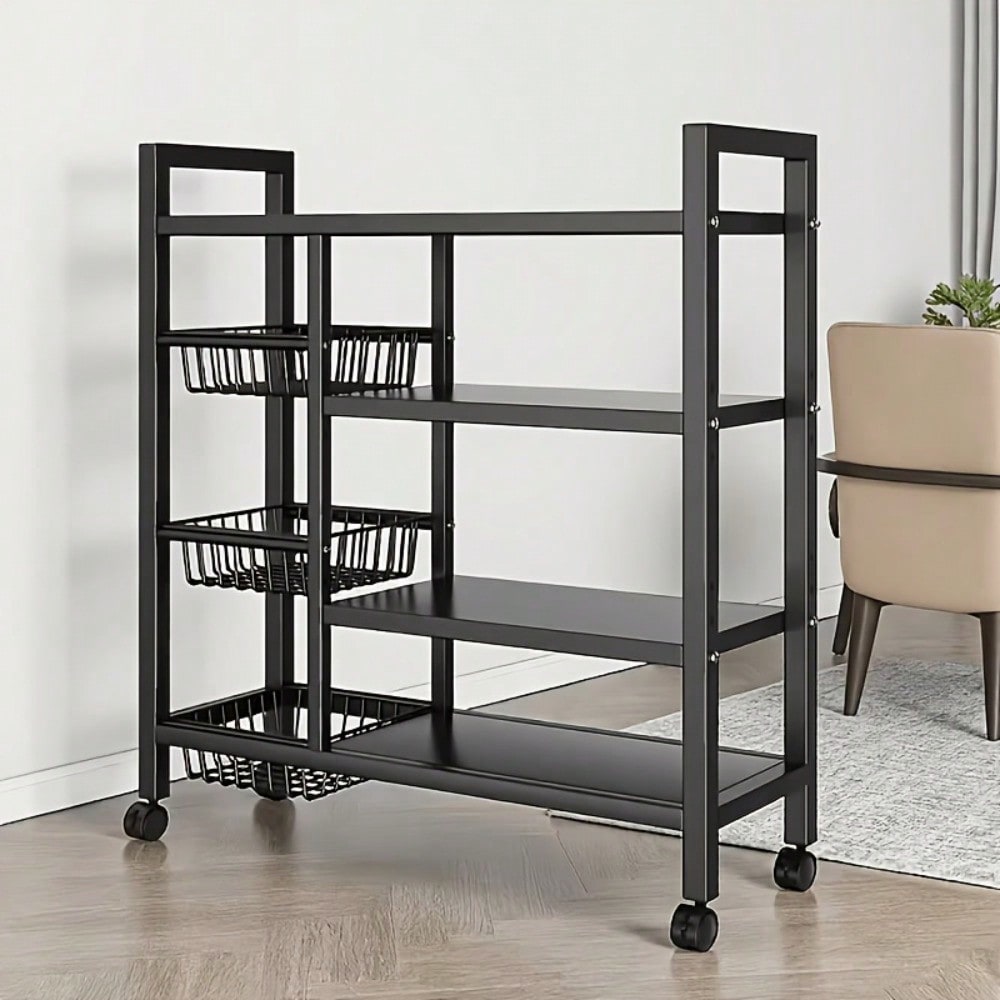 Bewegliches Küchenregal mit gr – Kitchen Baking Pantry Bewertung und Preis