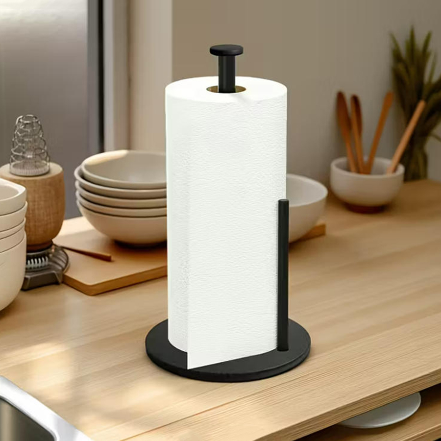 Küchenrollenhalter aus Edelsta – Kitchen Baking Paper Holder Bewertung und Preis