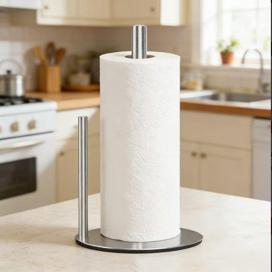 Küchenrollenhalter aus Edelsta – Kitchen Baking Paper Holder Bewertung und Preis