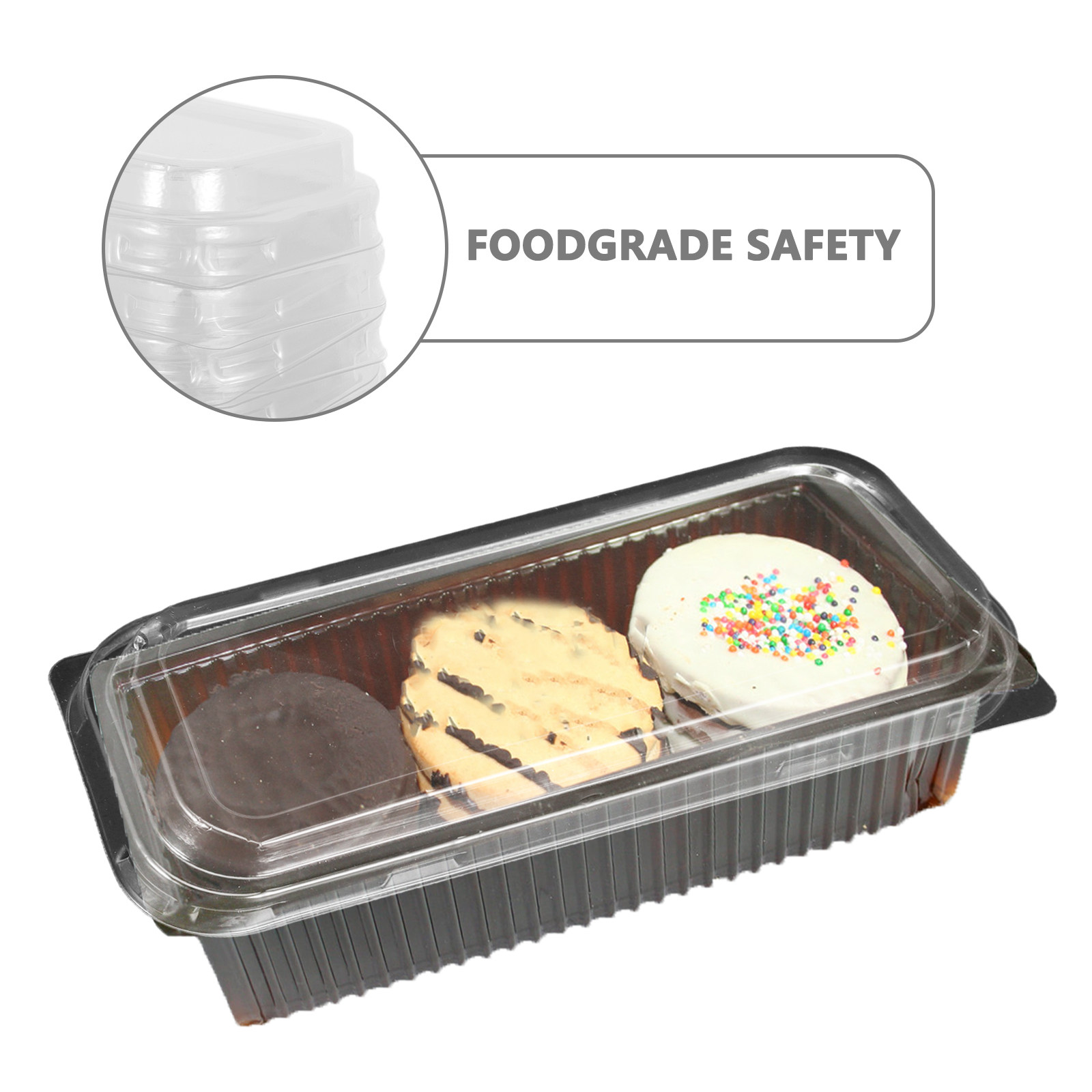 50 Stück Kunststoff-Backformde – Kitchen Tools In Baking Bewertung und Preis