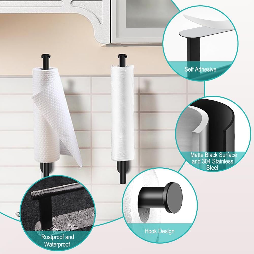 Selbstklebender Papierhandtuch – Kitchen Baking Paper Holder Bewertung und Preis