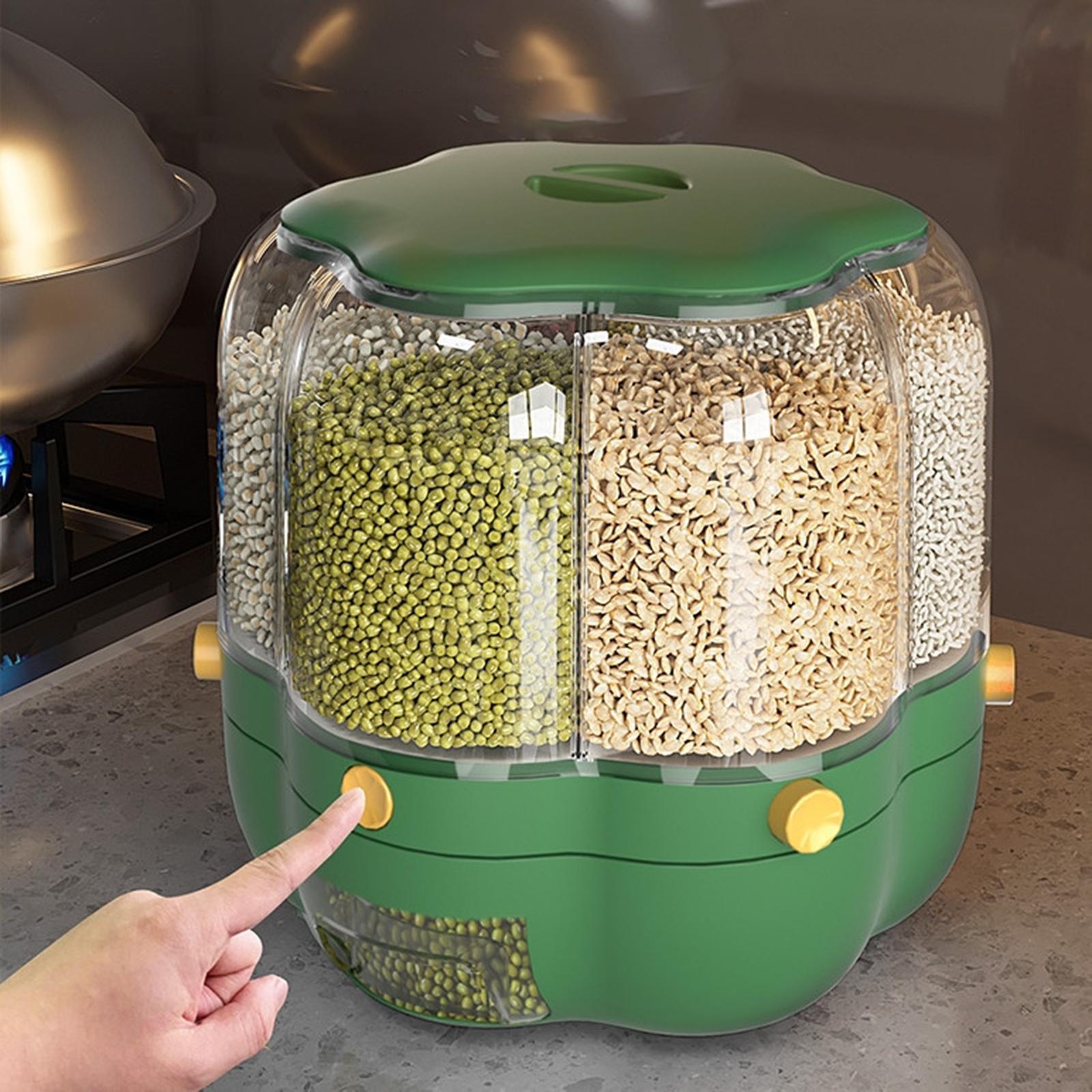 Rotierender Müsli-Spender, Rei – Kitchen Baking Pantry Bewertung und Preis