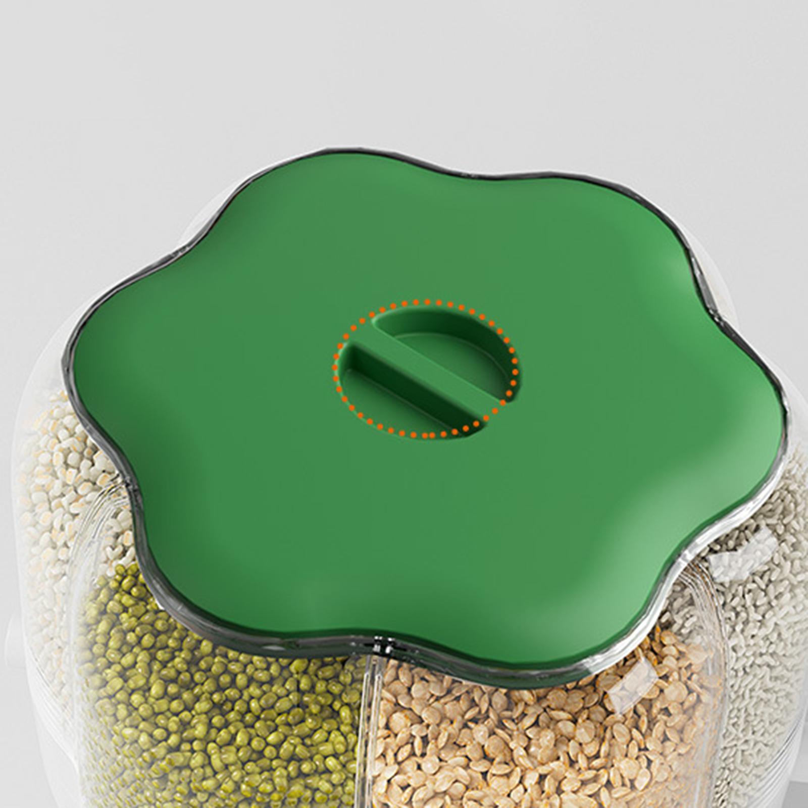 Rotierender Müsli-Spender, Rei – Kitchen Baking Pantry Bewertung und Preis