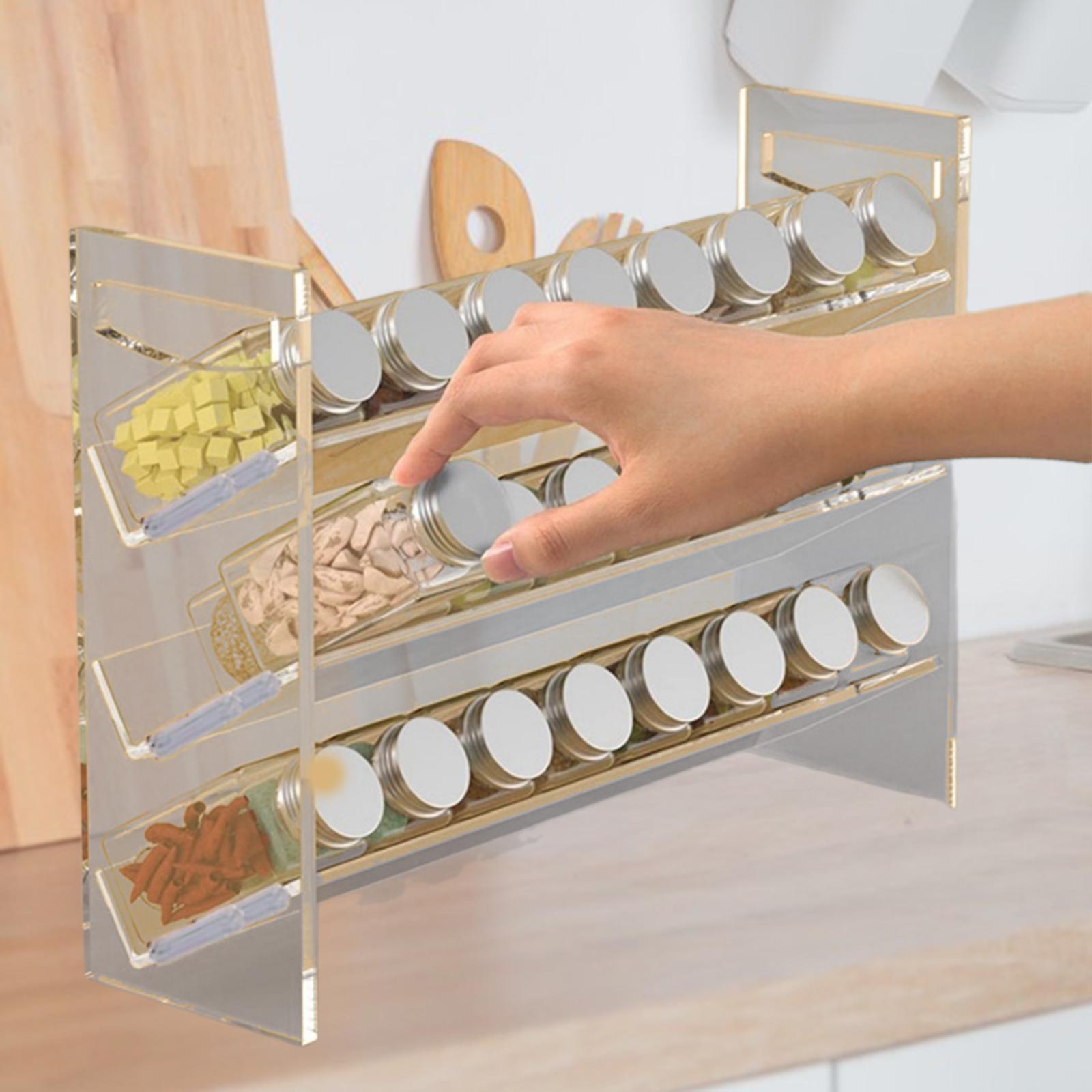 Acryl-Gewürzregal, Parfüm-Orga – Kitchen Baking Pantry Bewertung und Preis