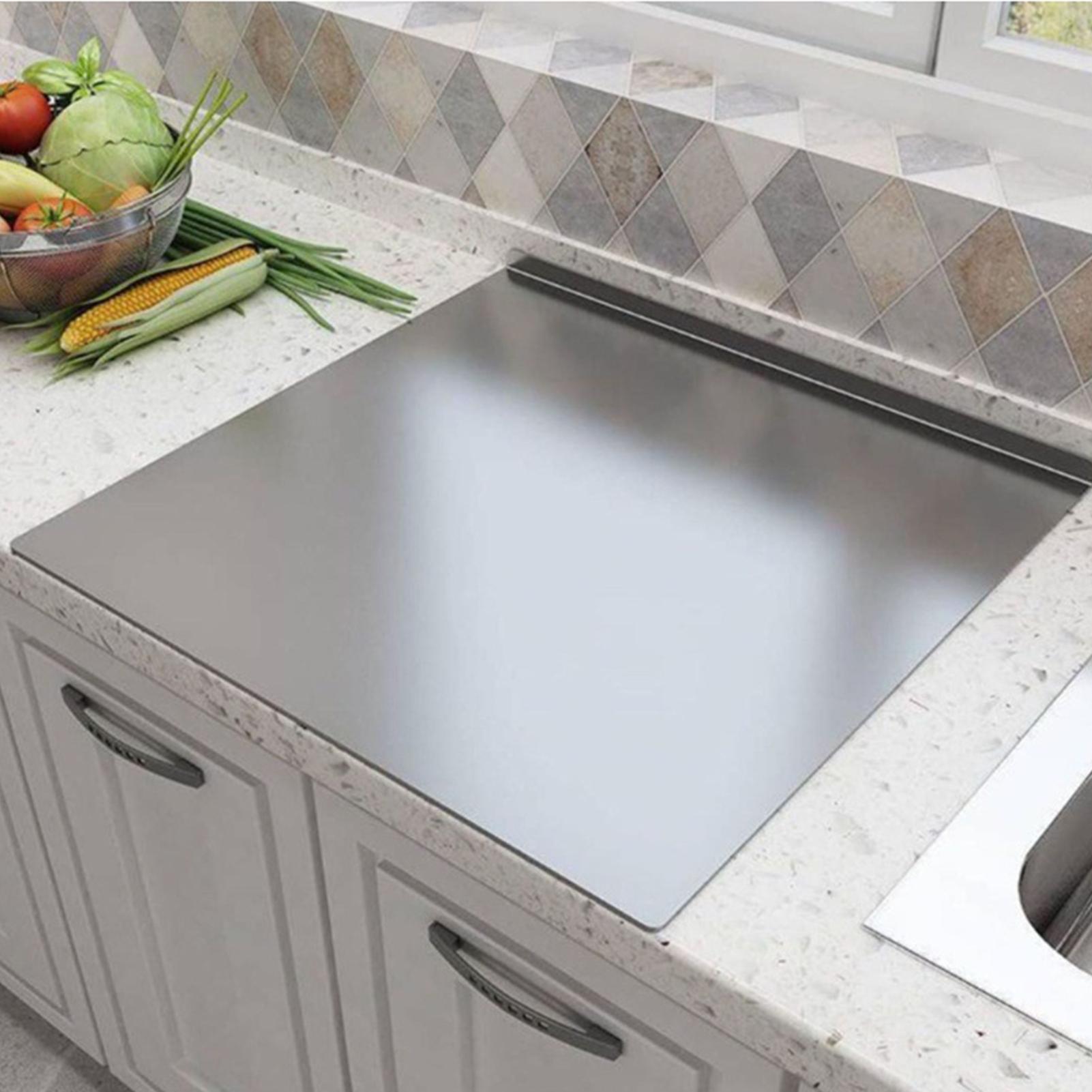 Edelstahl-Schneidebrett Antiha – Kitchen Tools In Baking Bewertung und Preis