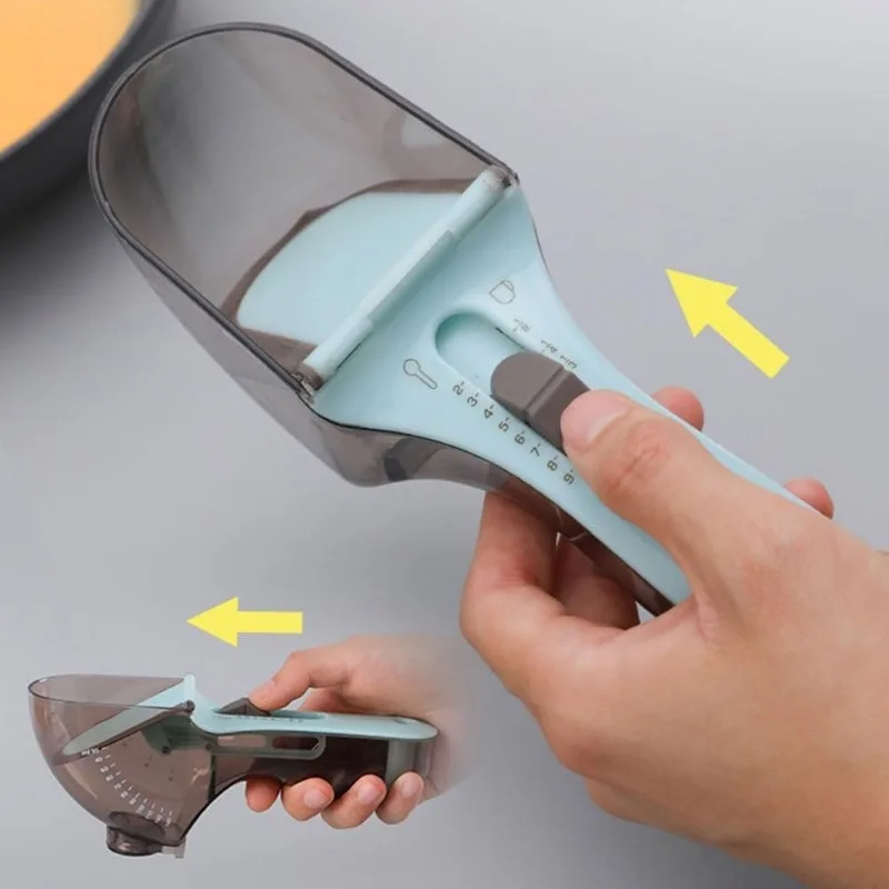 Verstellbare Messschaufel, Küc – Baking (Kitchen Ingredient) Bewertung und Preis