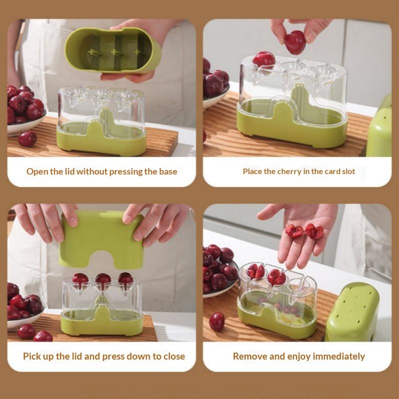 Mehrfach-Entkerner für Kirsche – Kitchen Tools In Baking Bewertung und Preis