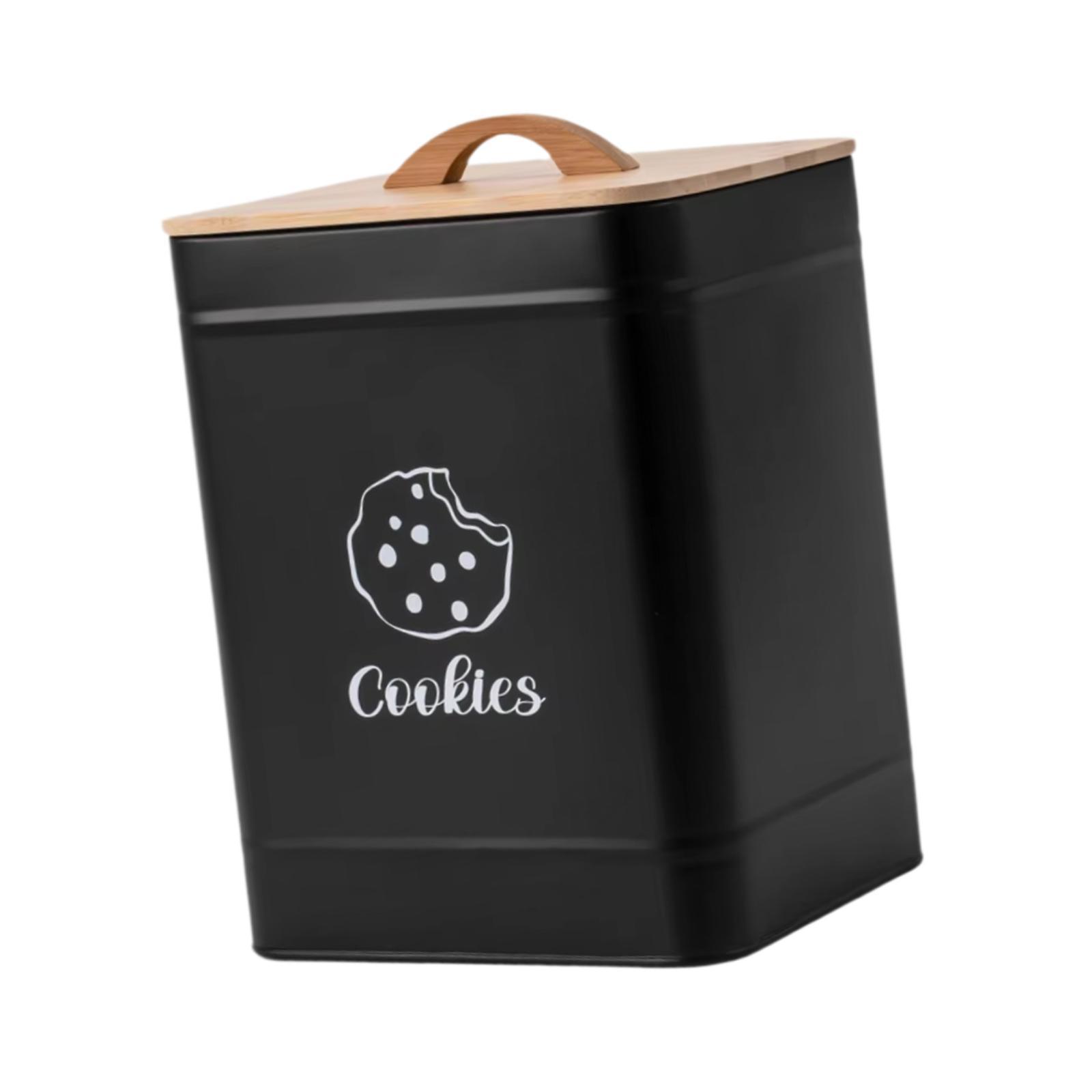 Keksdose aus Metall für die Kü – Kitchen Baking Pantry Bewertung und Preis