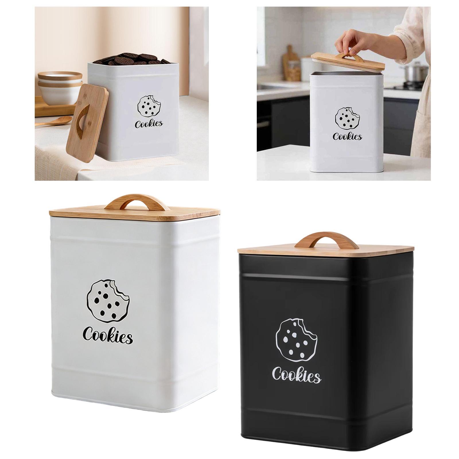 Keksdose aus Metall für die Kü – Kitchen Baking Pantry Bewertung und Preis