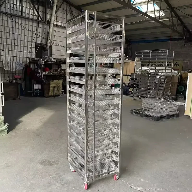 Bäckerei Edelstahl 15-lagig 15 – Kitchen Baking Trolley Bewertung und Preis