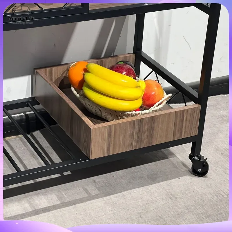 Multifunktionaler Küchenwagen  – Kitchen Baking Trolley Bewertung und Preis