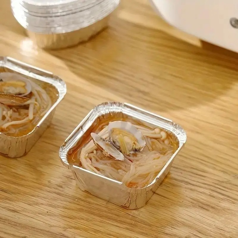 20/40 Stück Quadratische Einwe – Kitchen Baking Storage Containers Bewertung und Preis