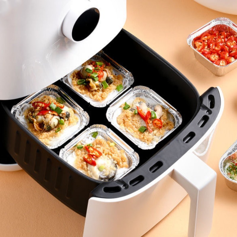 20/40 Stück Quadratische Einwe – Kitchen Baking Storage Containers Bewertung und Preis