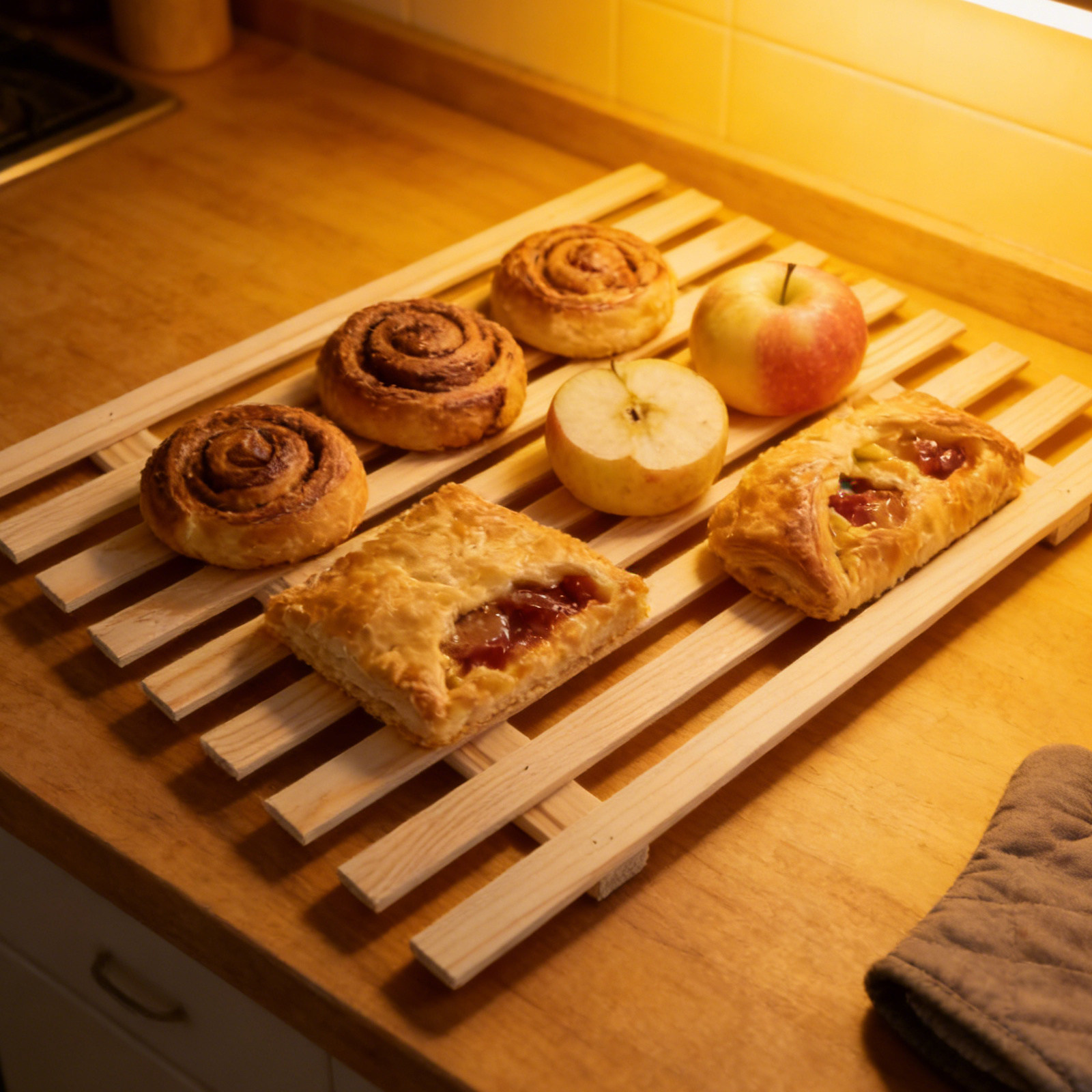 Brot-Holzkisten-Set mit 3 Stüc – Kitchen Baking Pantry Bewertung und Preis
