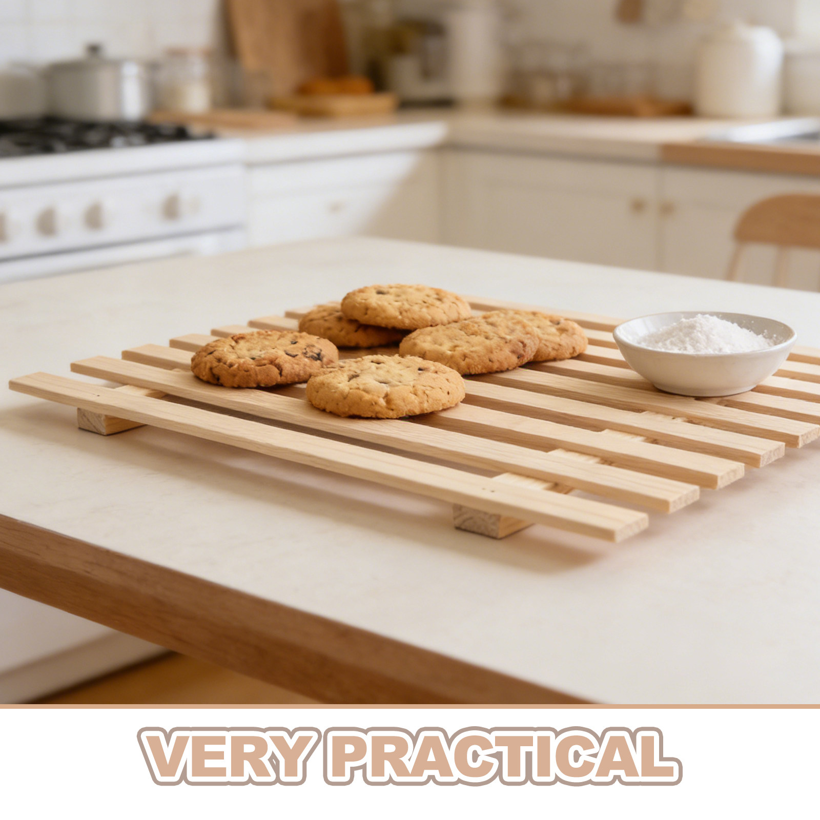 Brot-Holzkisten-Set mit 3 Stüc – Kitchen Baking Pantry Bewertung und Preis
