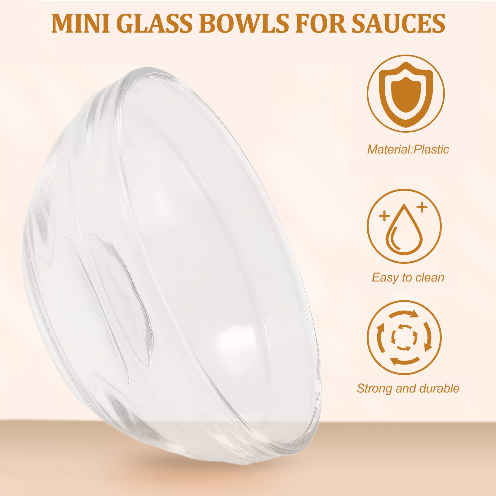 4 Stück Klare Glasschüsseln fü – Baking (Kitchen Ingredient) Bewertung und Preis