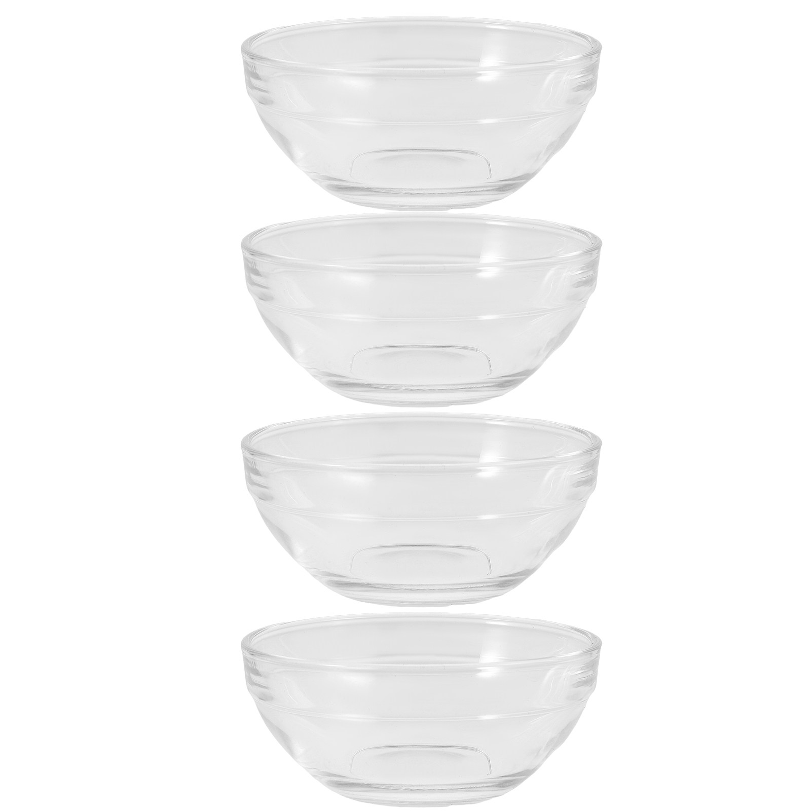 4 Stück Klare Glasschüsseln fü – Baking (Kitchen Ingredient) Bewertung und Preis