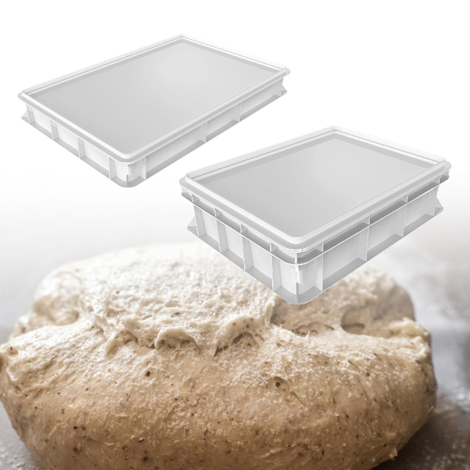 Teigsicherungsbox, Pizzateigsc – Kitchen Baking Pantry Bewertung und Preis